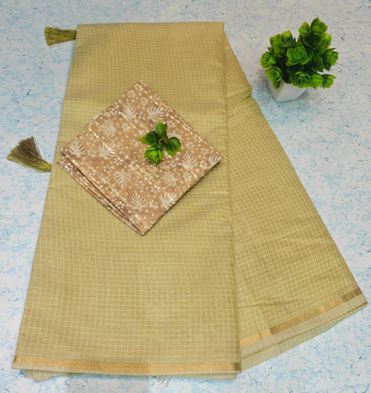 Tuskar Checked Cotton TCC010