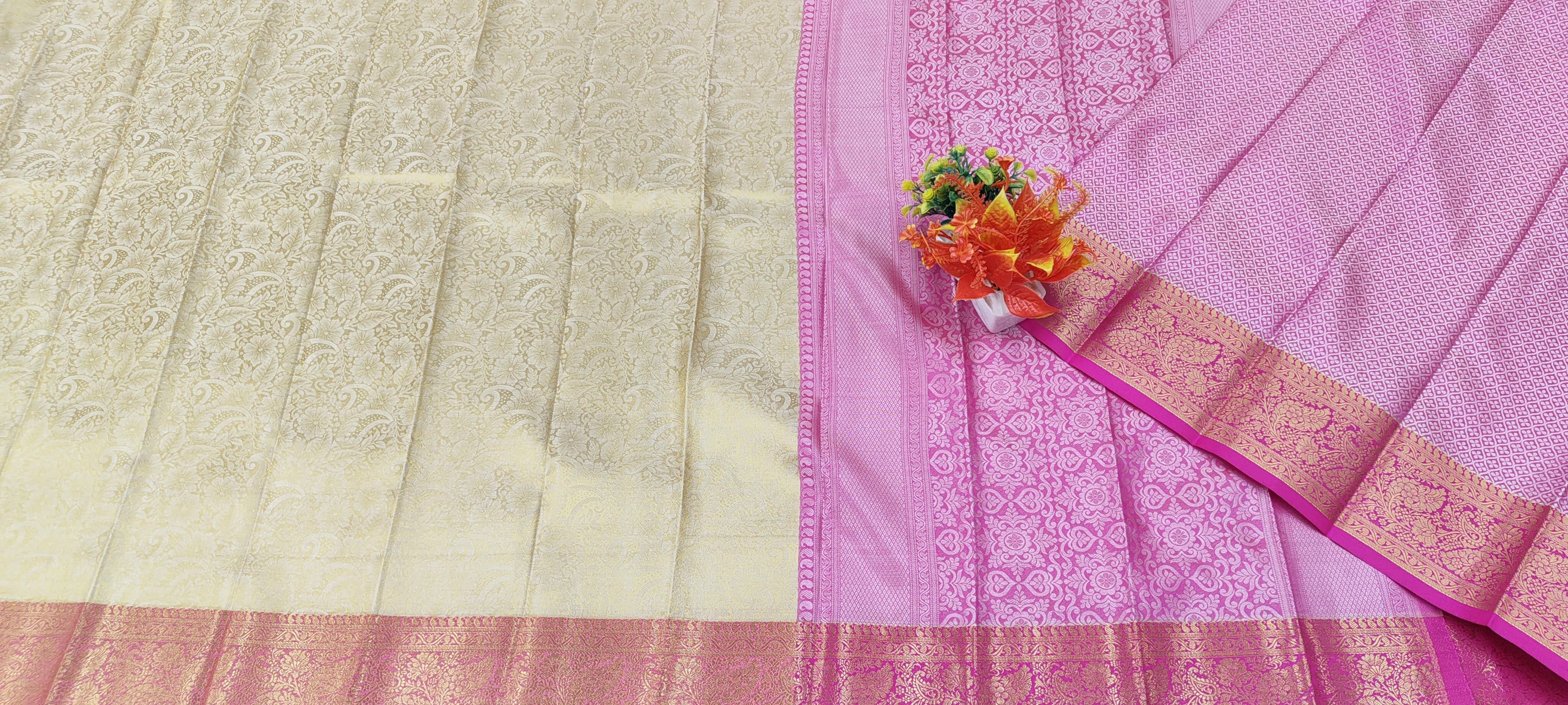 Kalyani Tissue Pattu Silk K07