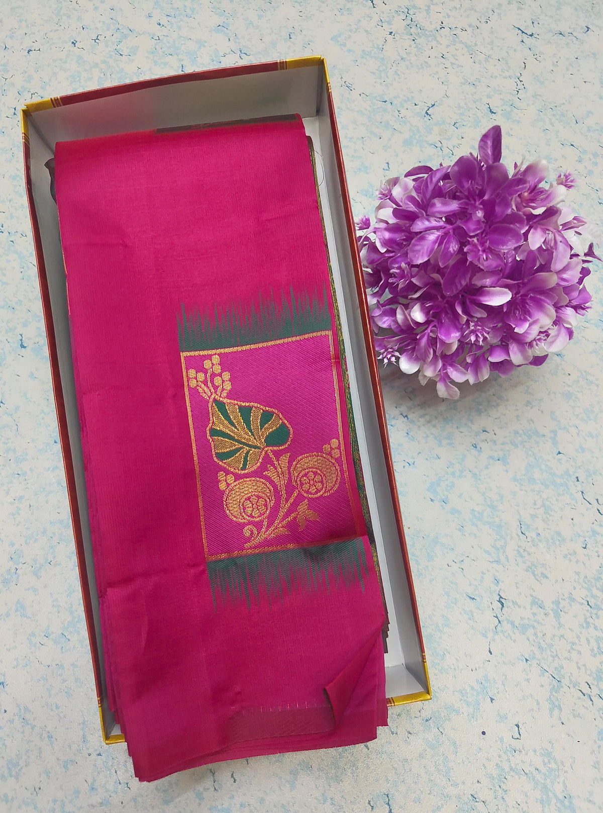 Kubera Soft  Meena Silk KSMS15
