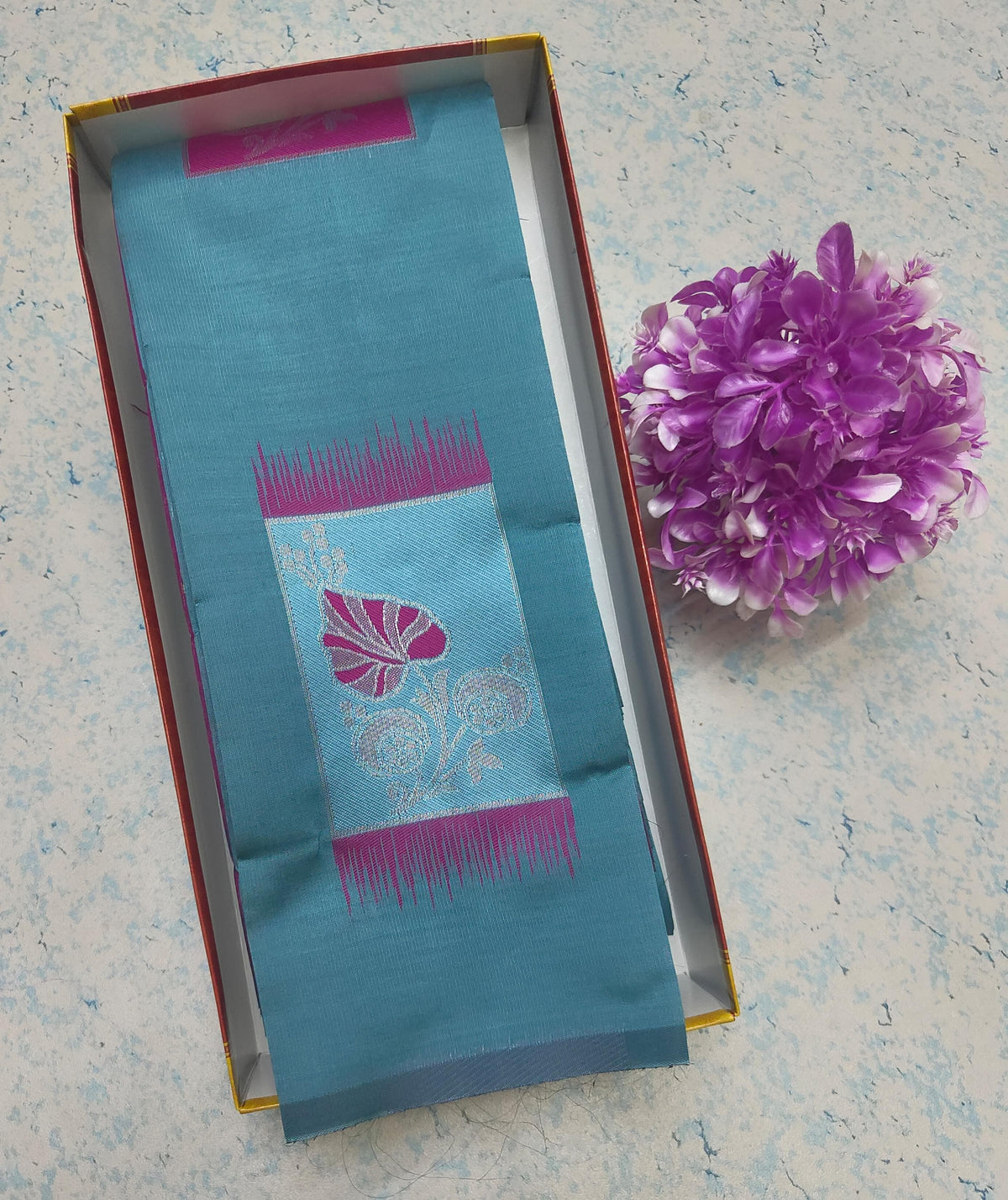 Kubera Soft  Meena Silk KSMS1