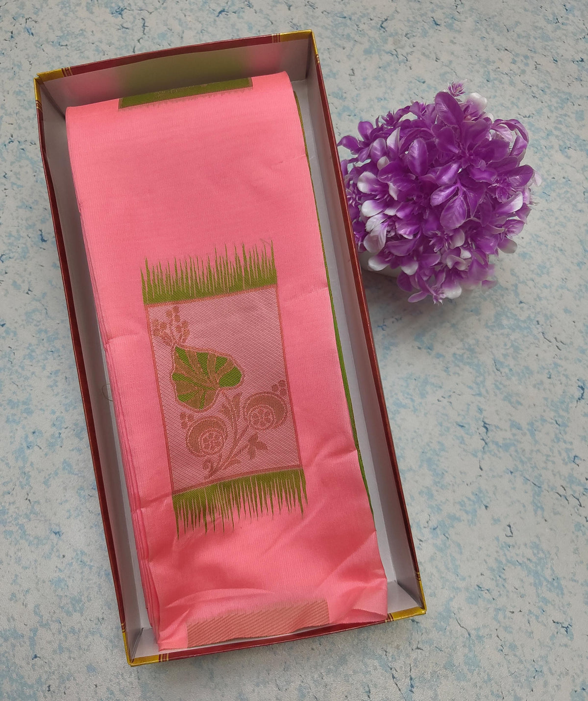Kubera Soft  Meena Silk KSMS3