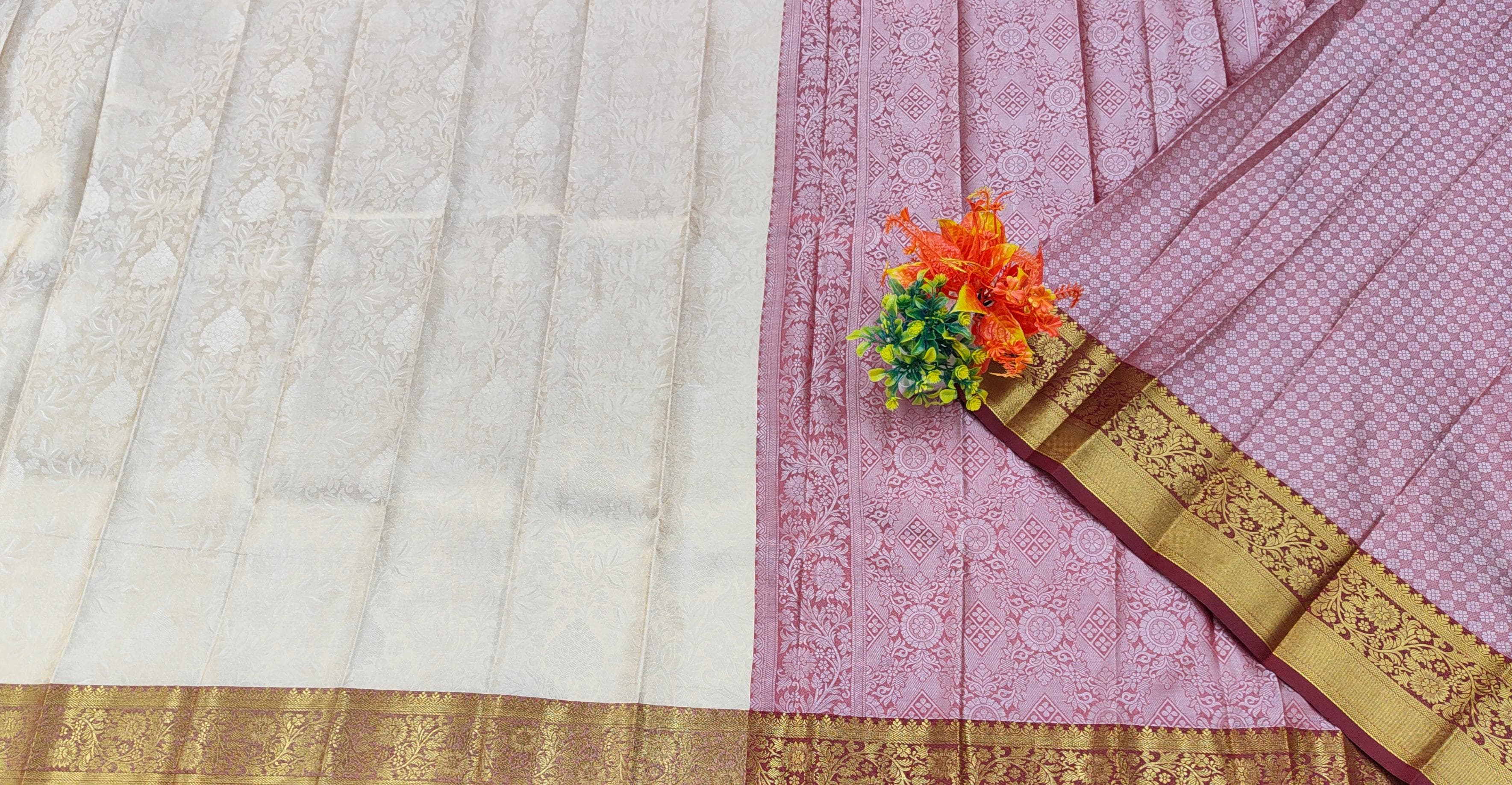 Kalyani Tissue Pattu Silk K03