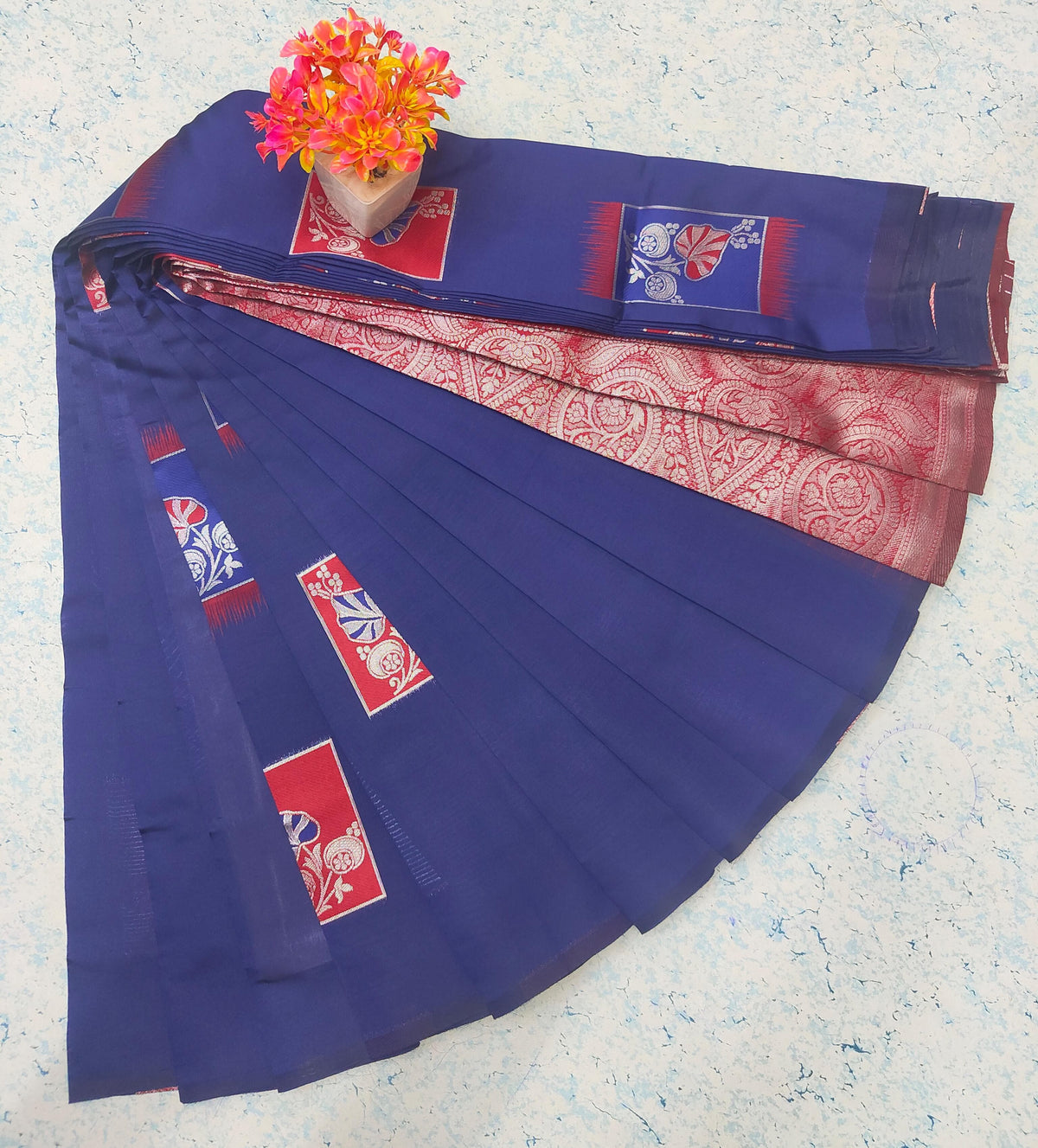 Kubera Soft  Meena Silk KSMS7