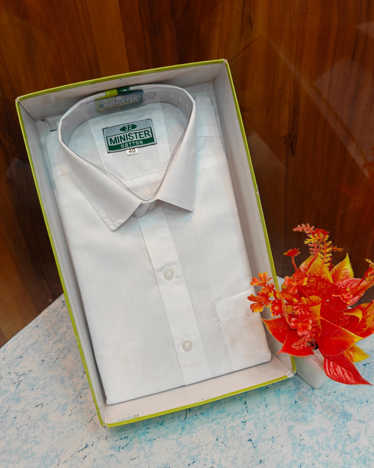 Premium White Shirt WS