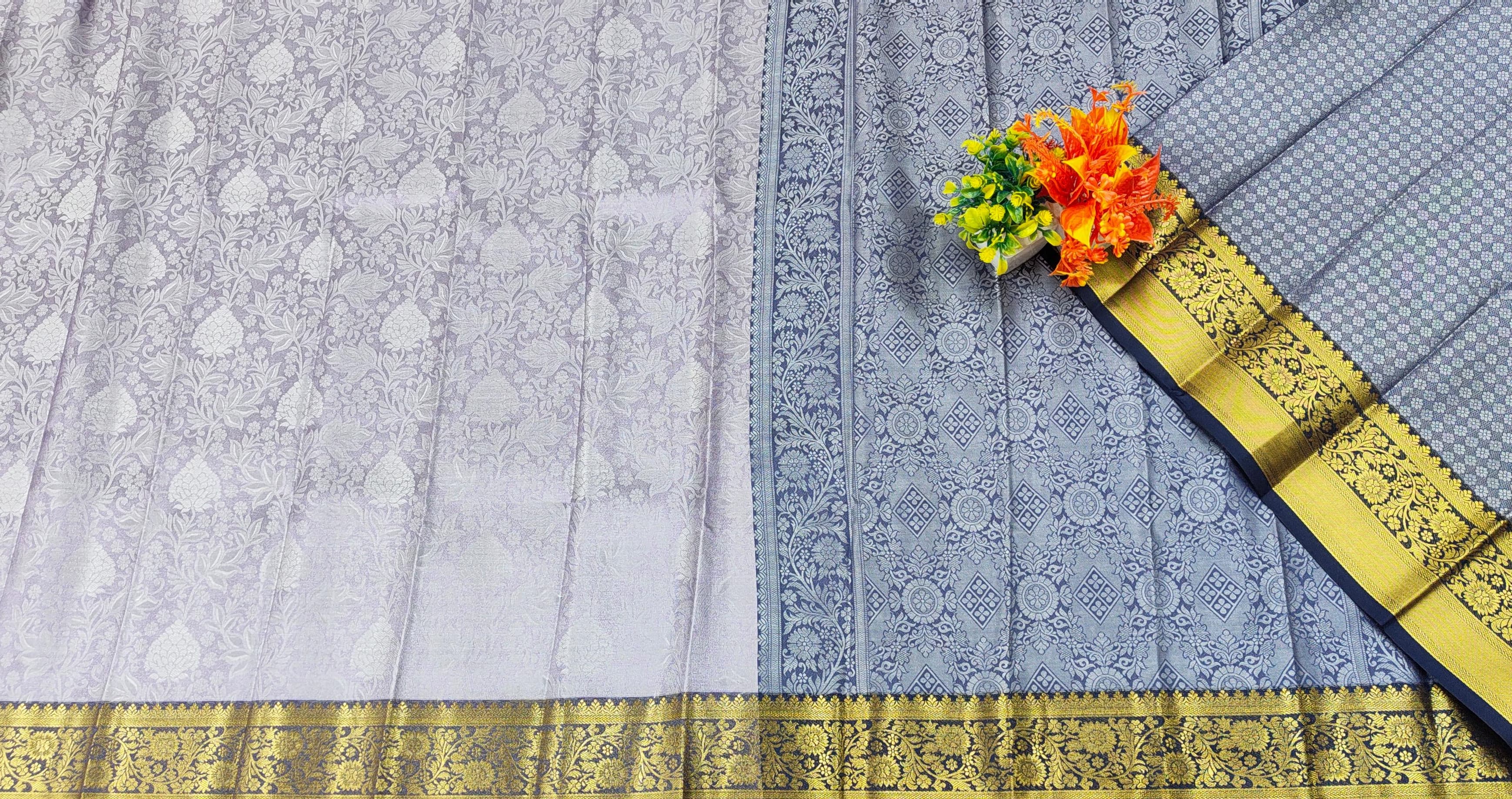 Kalyani Tissue Pattu Silk K04