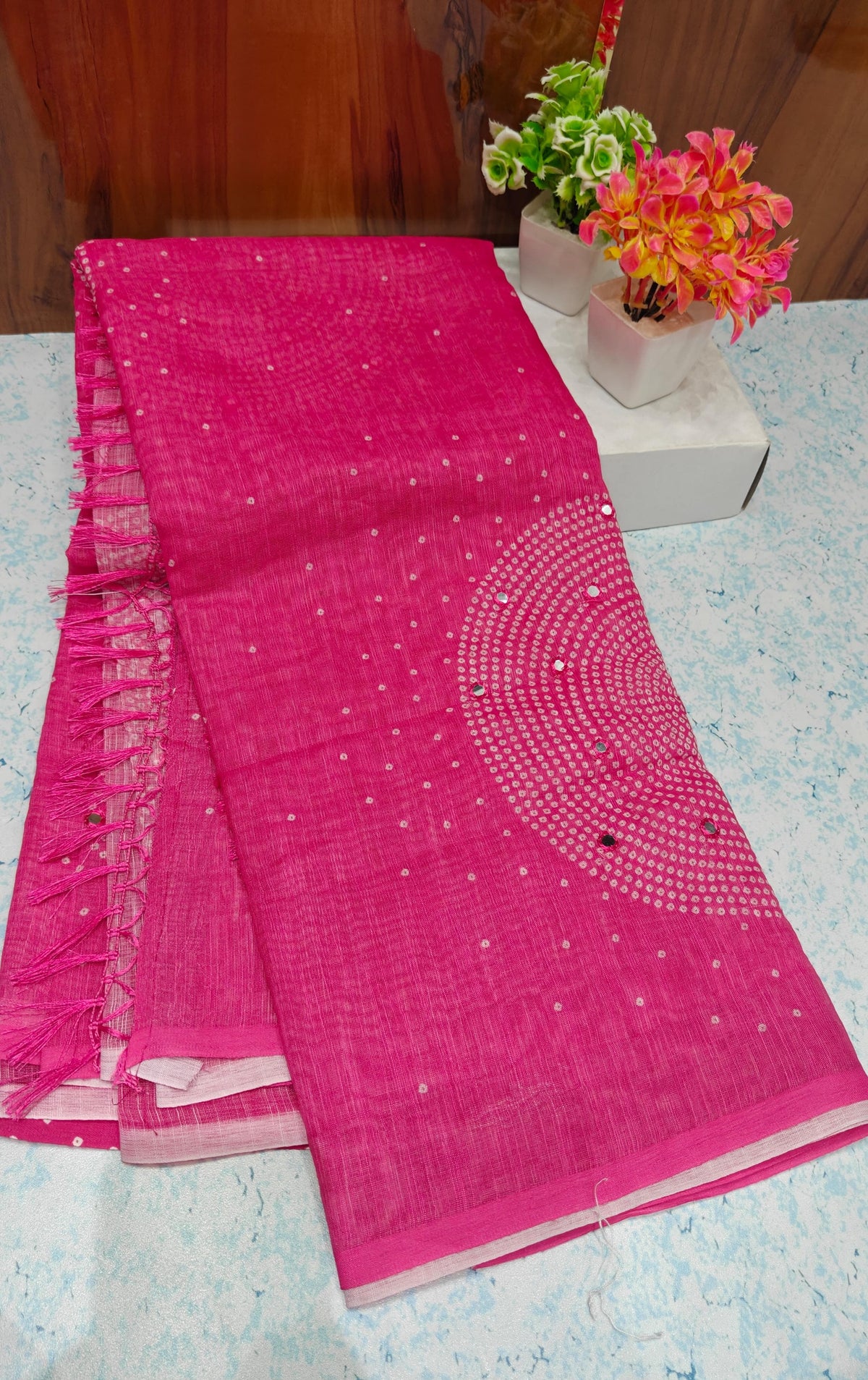 Linen fancy cotton LFC03