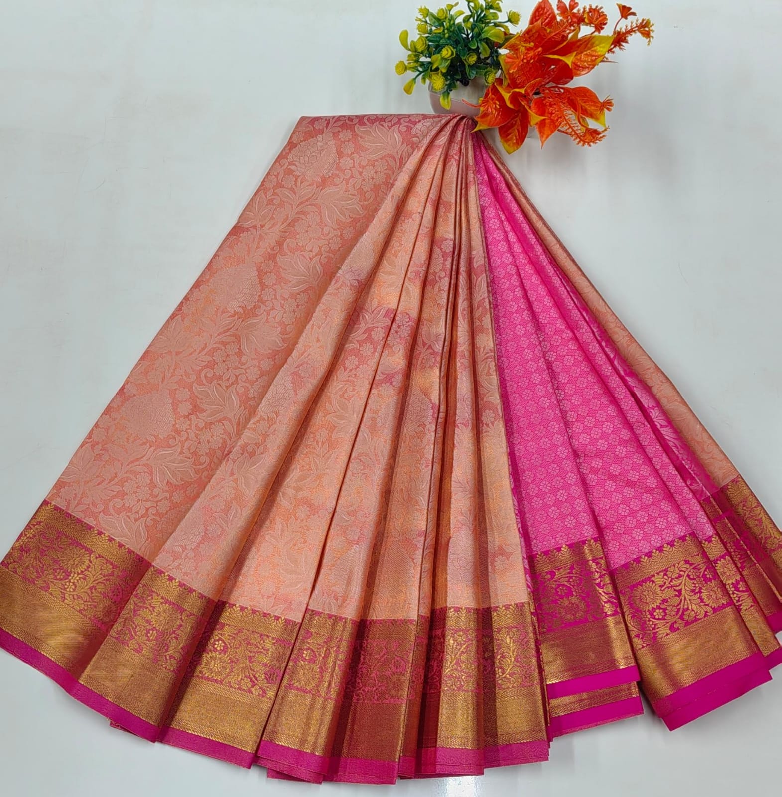 Kalyani Tissue Pattu Silk K08