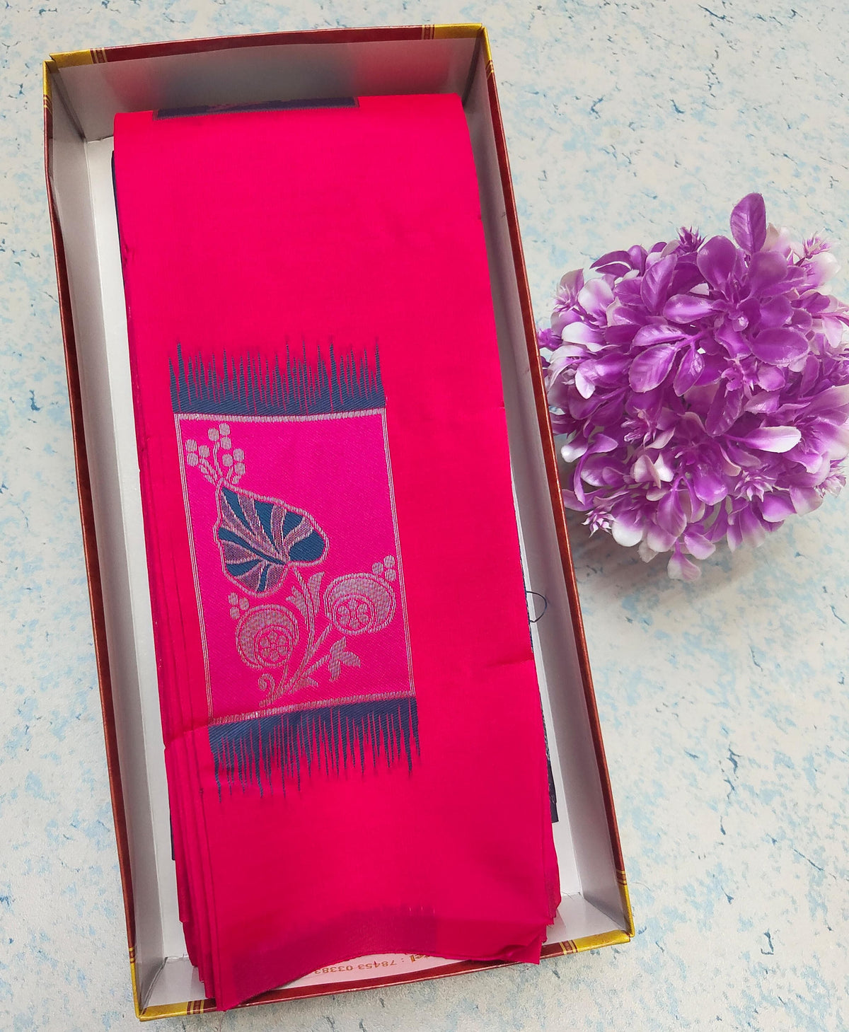 Kubera Soft  Meena Silk KSMS6
