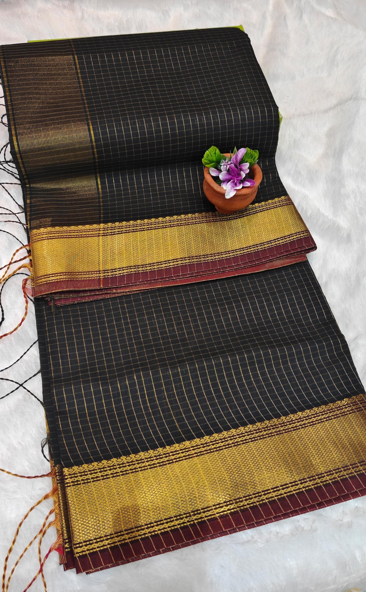 Maheswari Checked Cotton SPL MCCS2