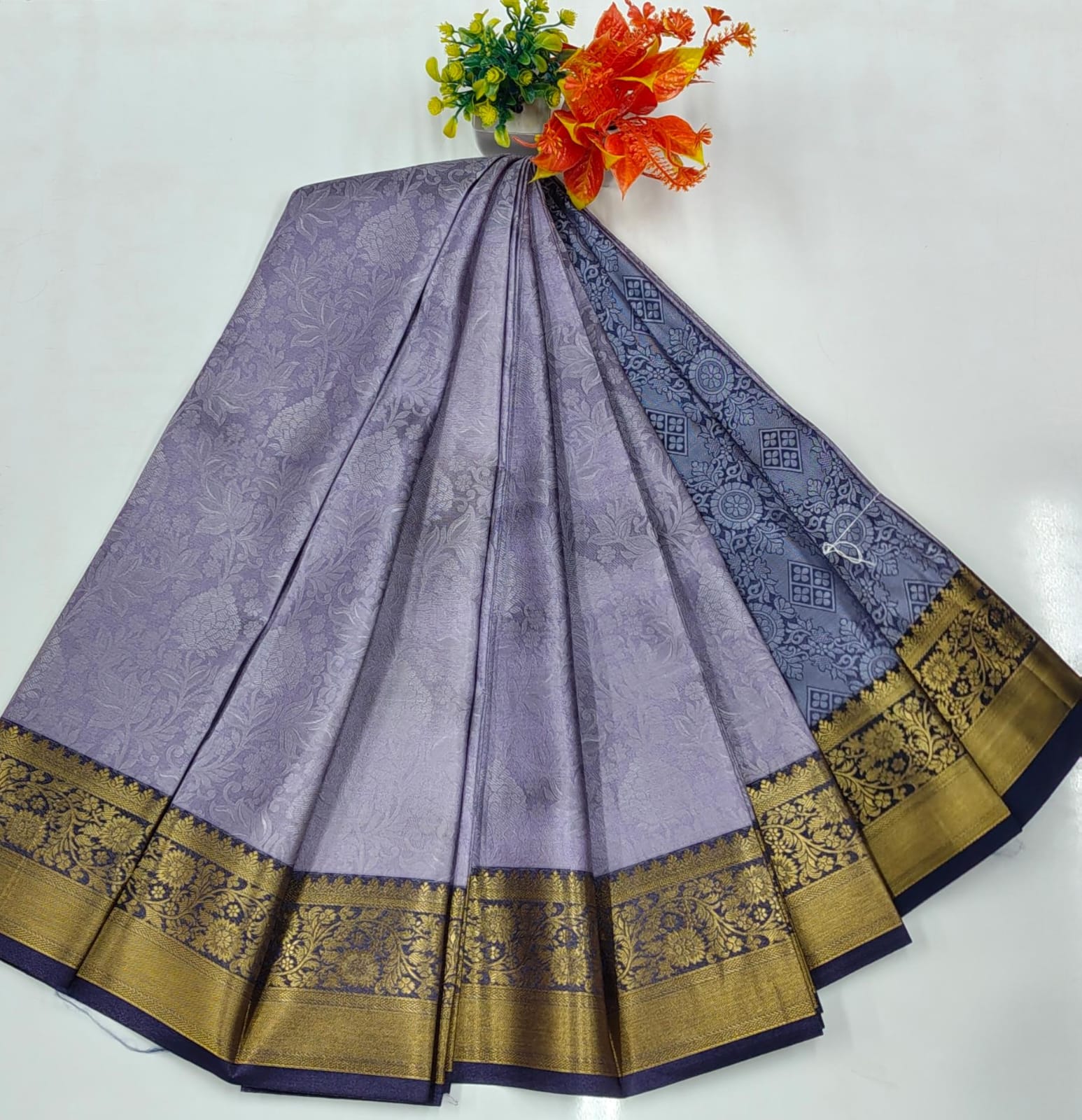 Kalyani Tissue Pattu Silk K04