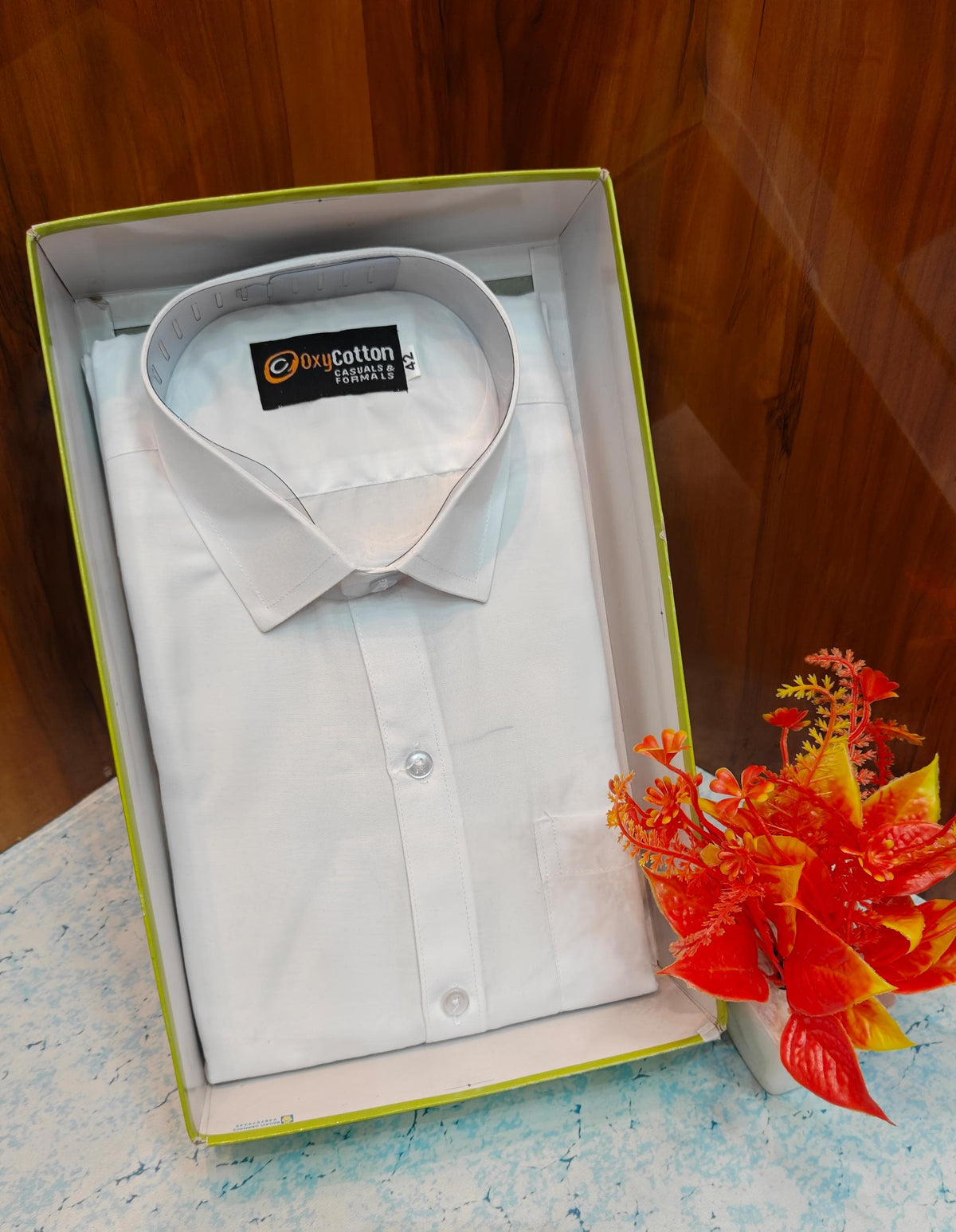 Premium White Shirt WS