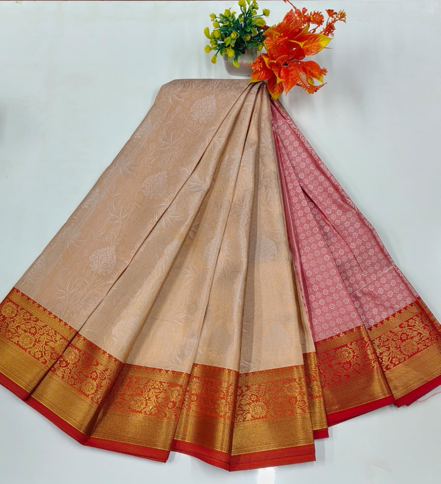 Kalyani Tissue Pattu Silk K05