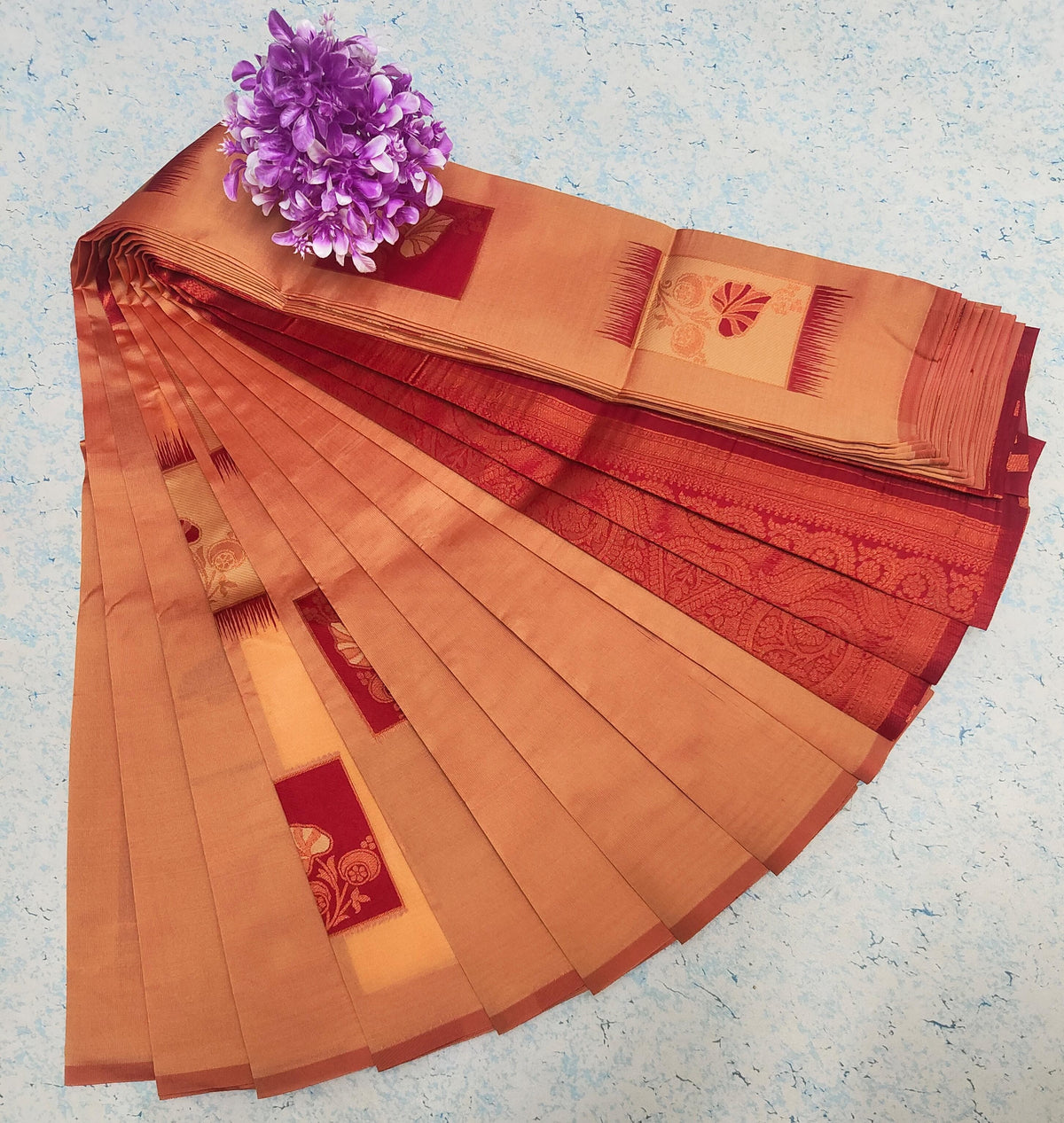 Kubera Soft  Meena Silk KSMS14