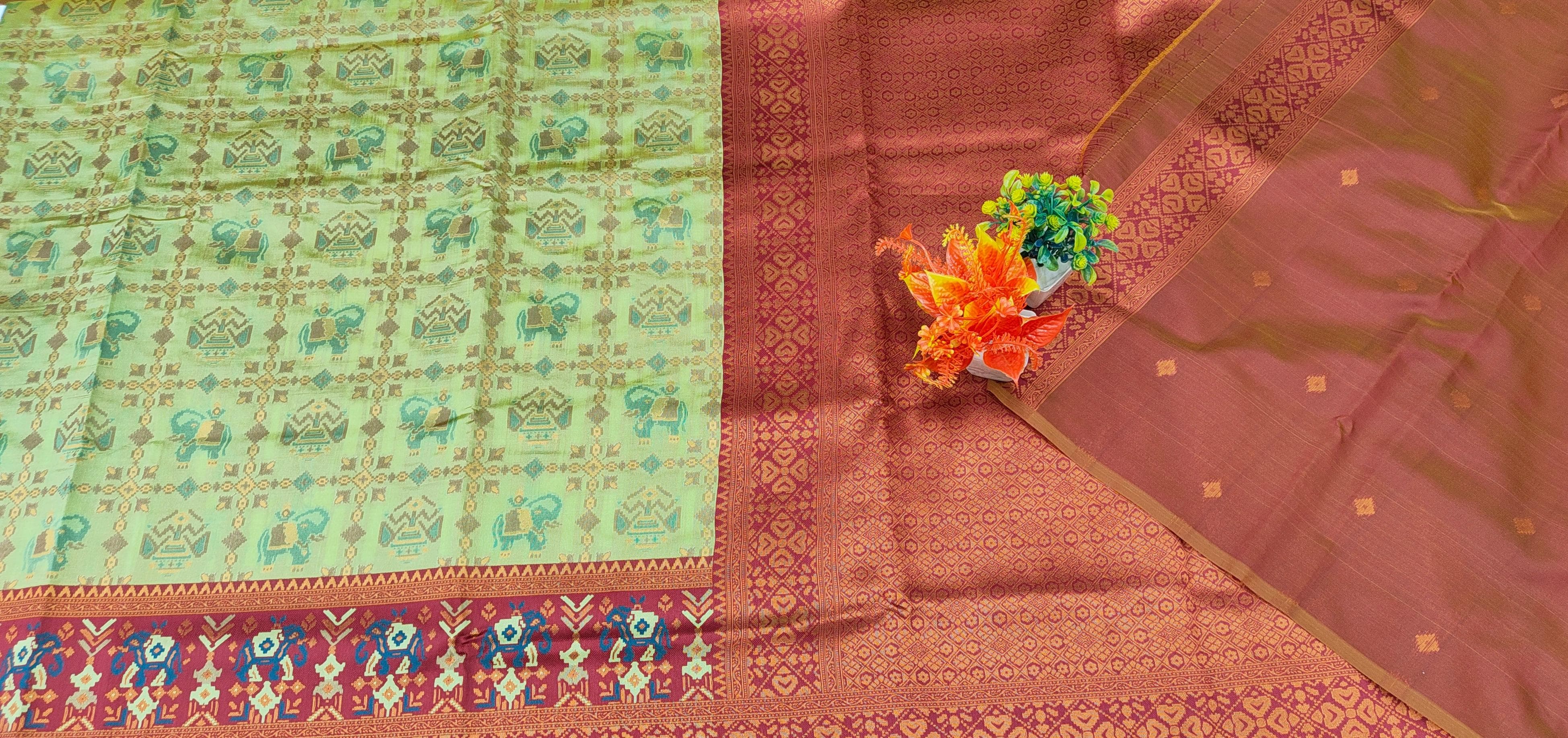 Pochcha Malli @ Ikest Silk PMS03