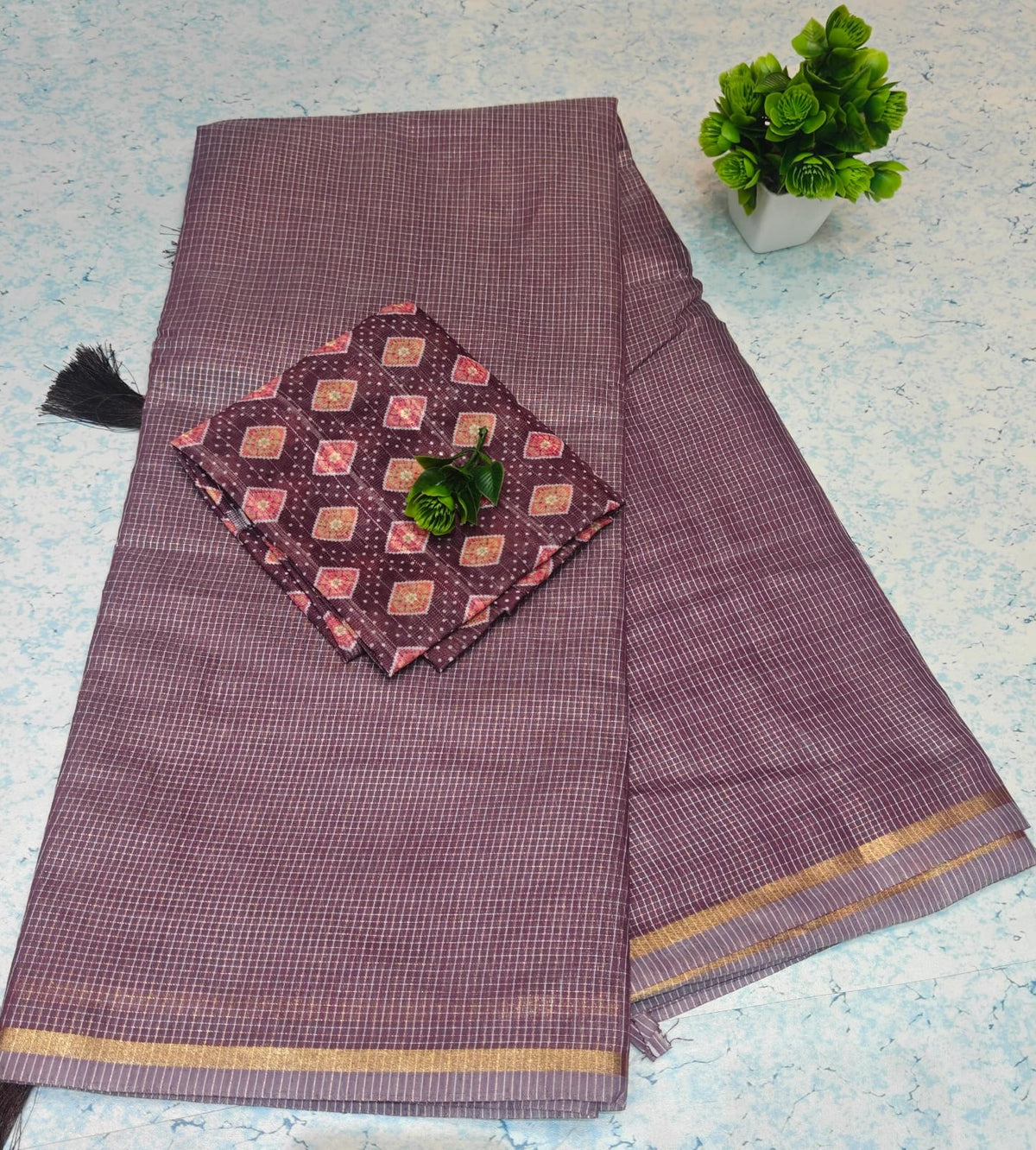 Tuskar Checked Cotton TCC07