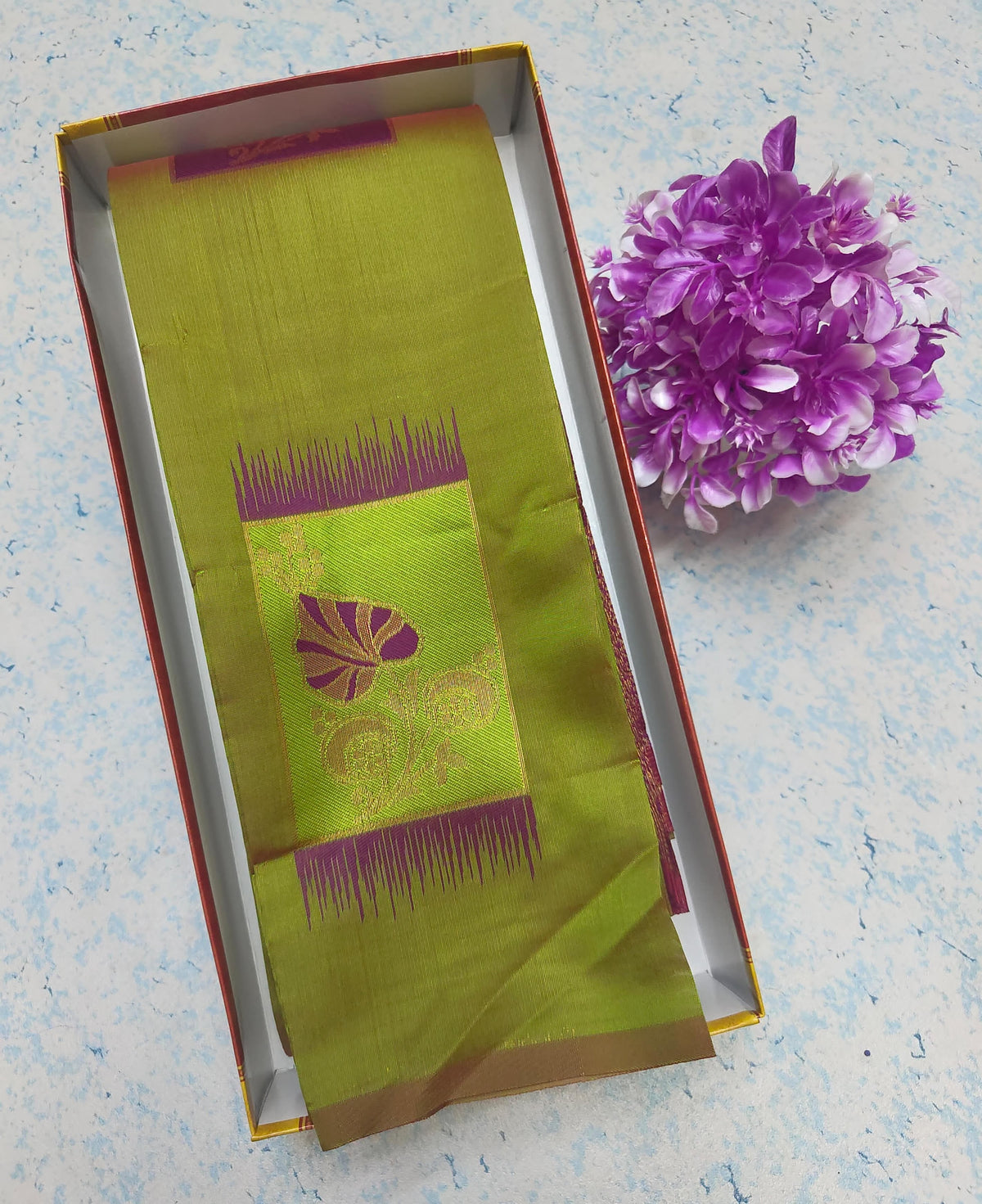 Kubera Soft  Meena Silk KSMS11