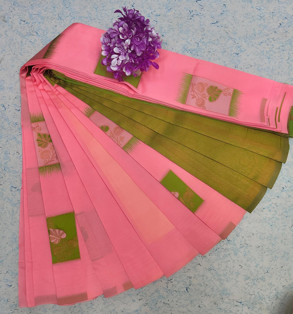 Kubera Soft  Meena Silk KSMS3