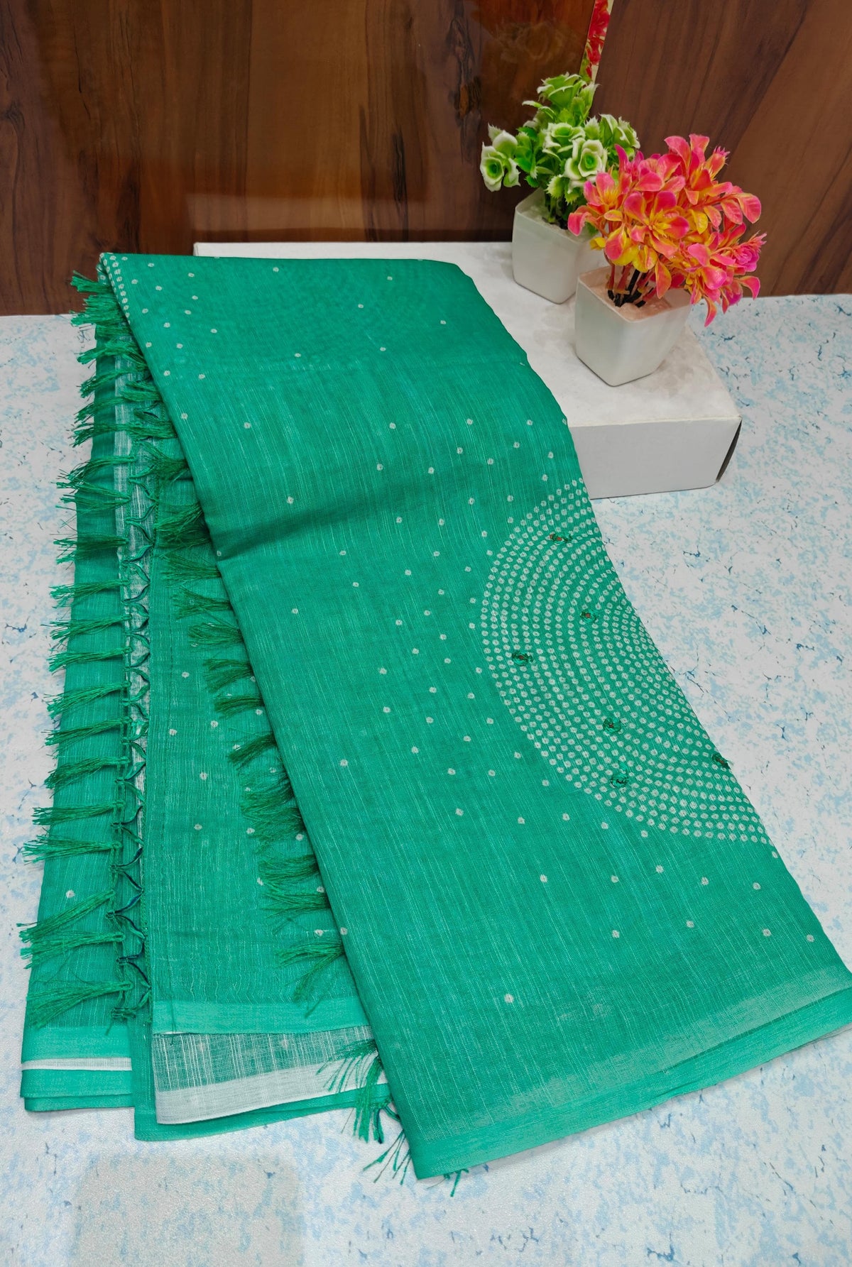 Linen fancy cotton LFC00