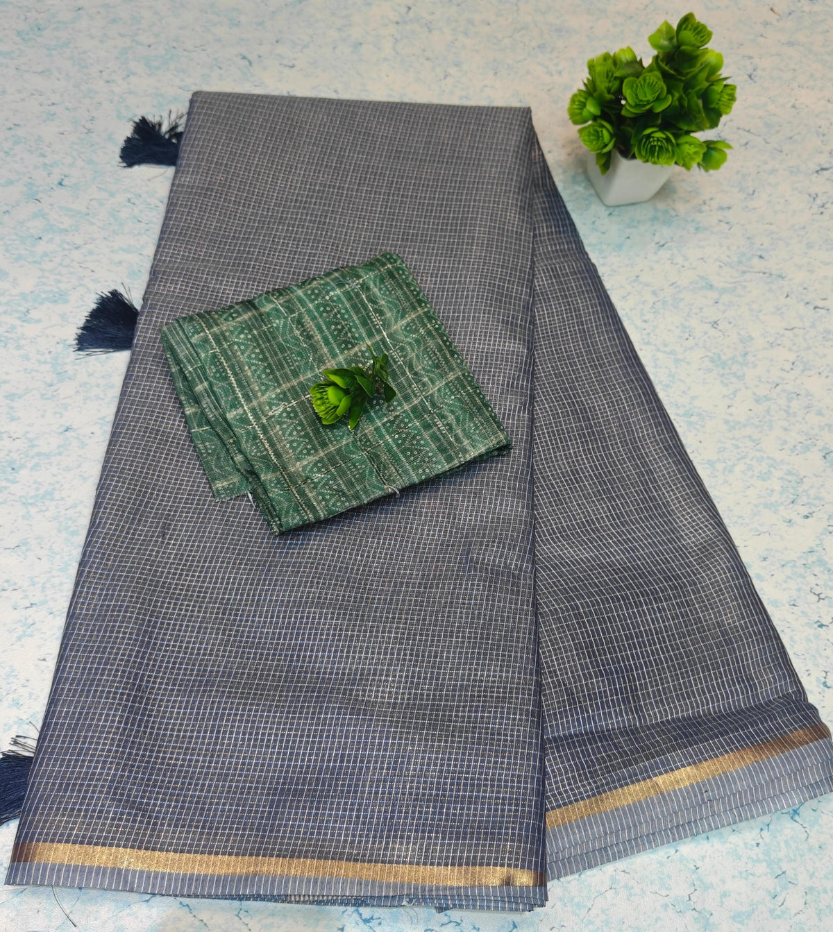 Tuskar Checked Cotton TCC05