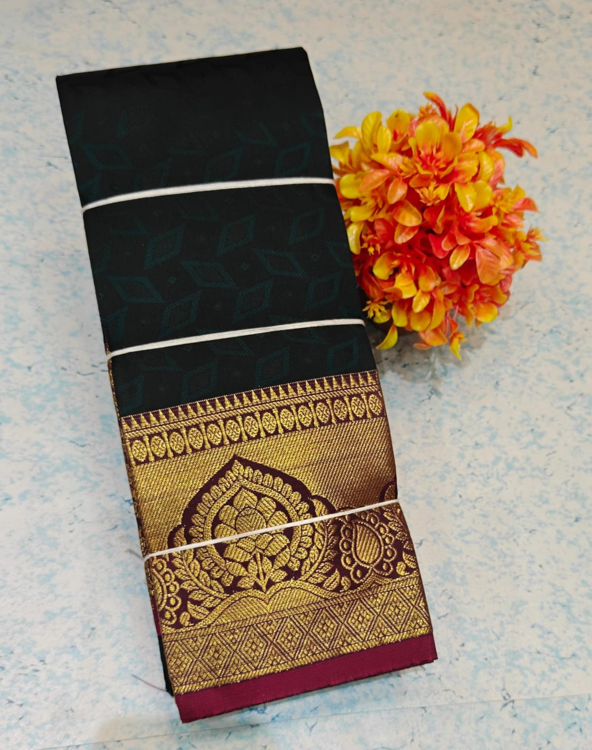 Poonthamil Pattu Saree PTP015