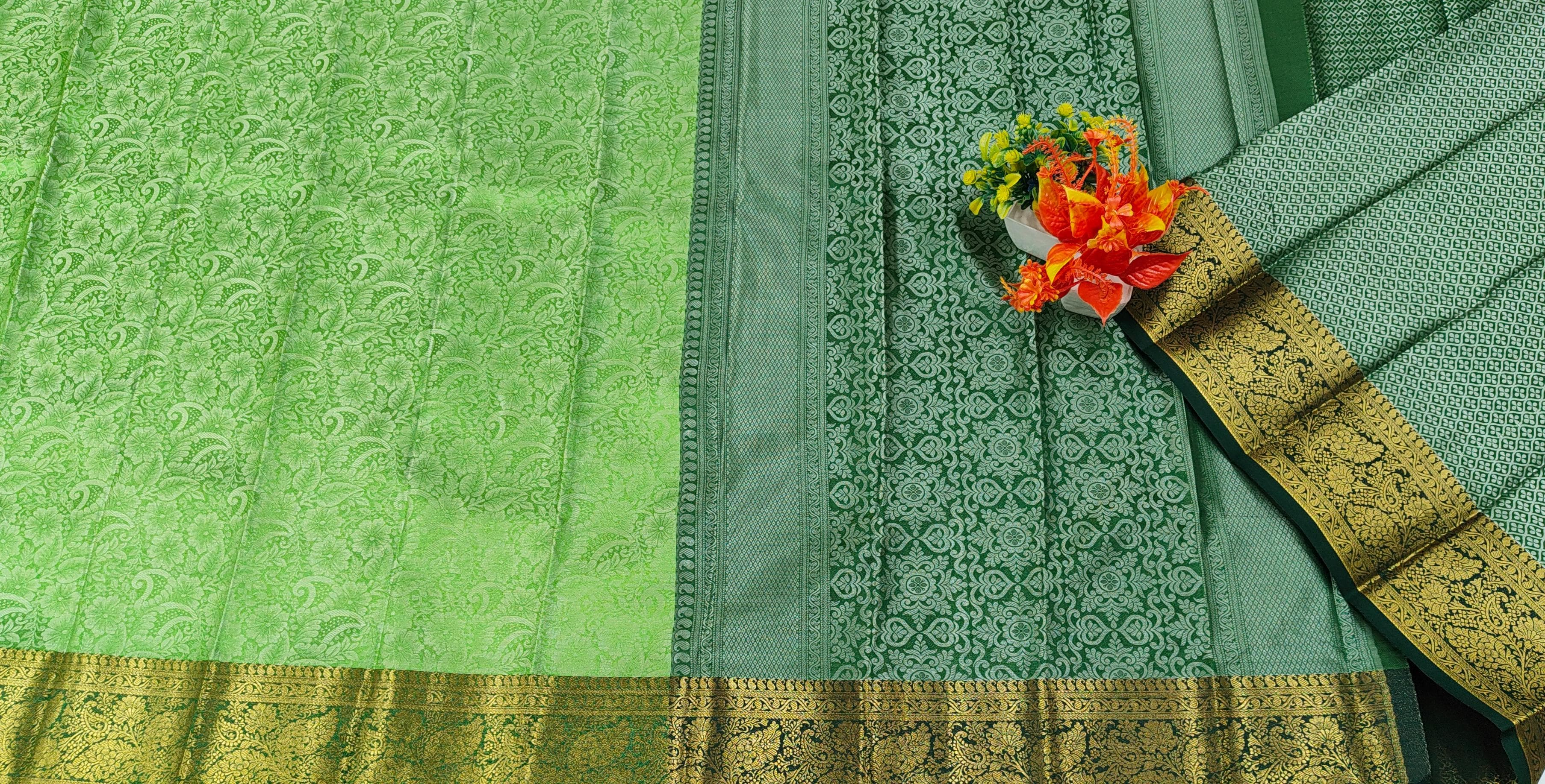 Kalyani Tissue Pattu Silk K02
