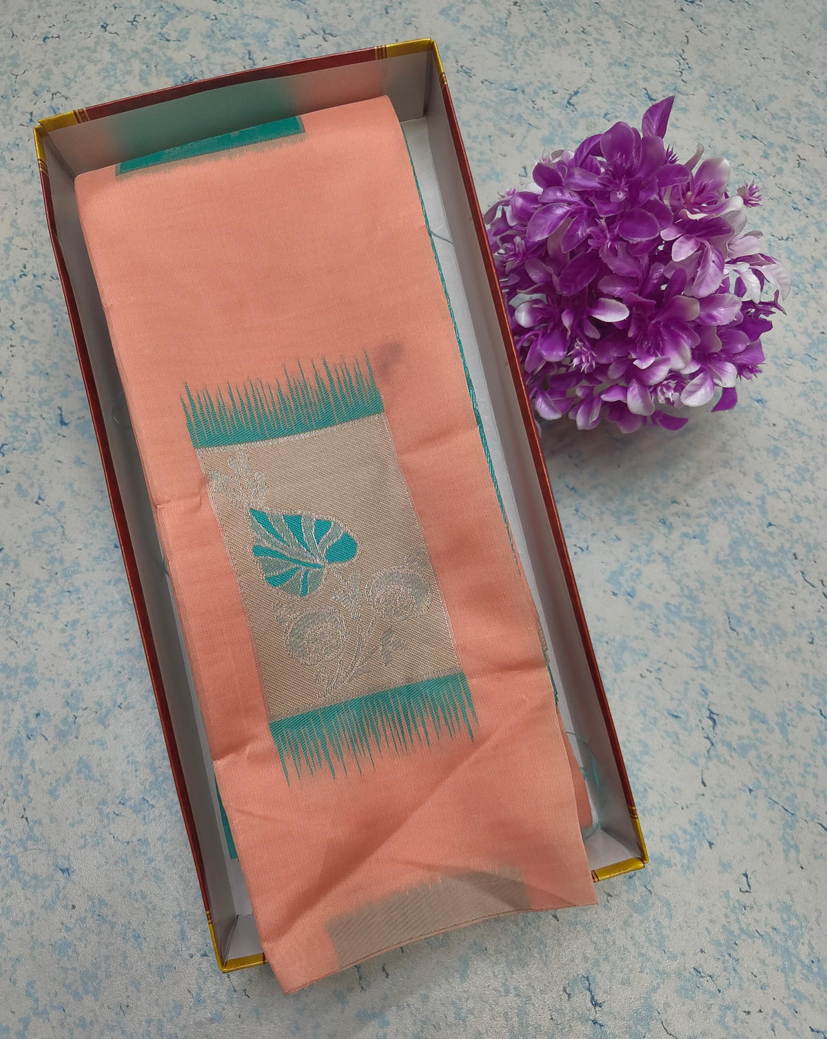 Kubera Soft  Meena Silk KSMS8