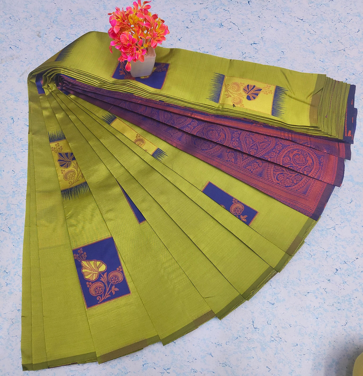 Kubera Soft  Meena Silk KSMS13