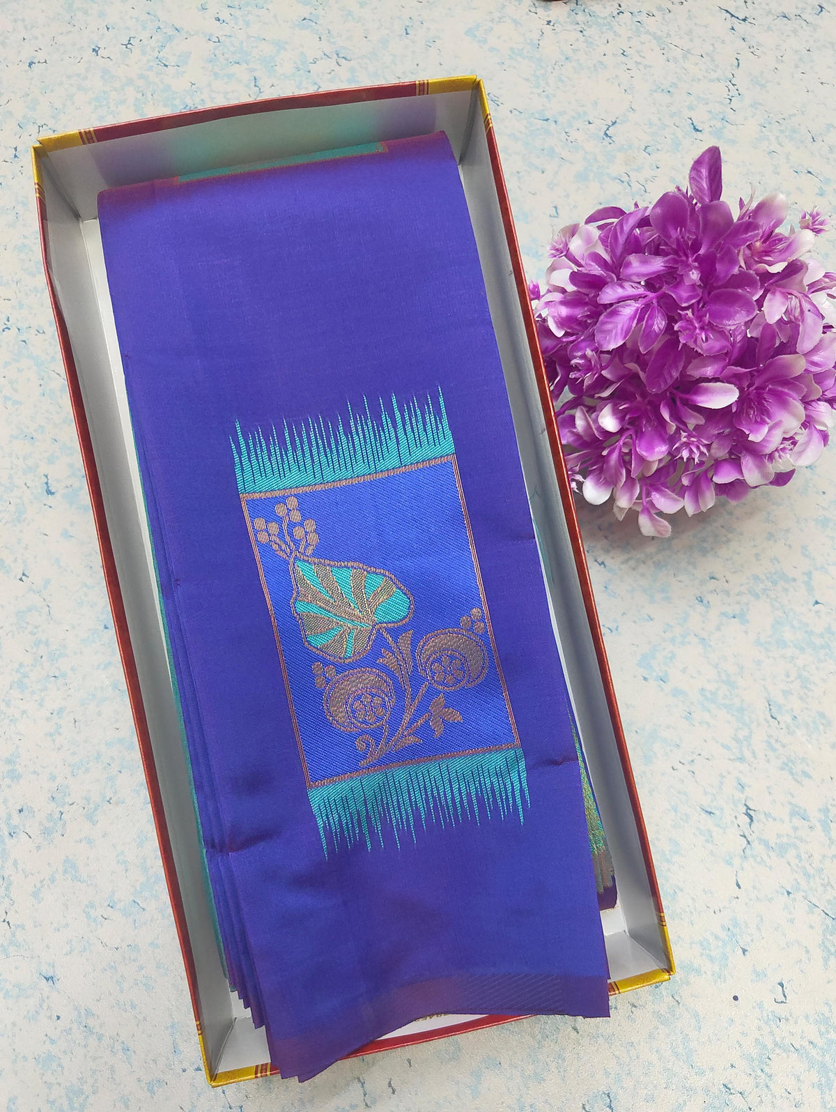 Kubera Soft  Meena Silk KSMS4