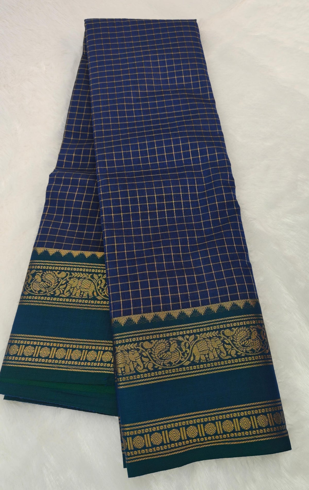 Kanchi Checked Cotton KCCS5