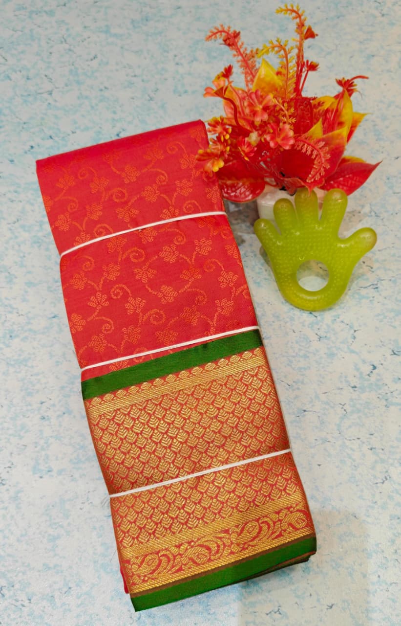 Poonthamil Pattu Saree PTP014