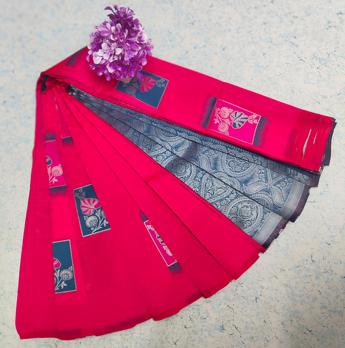 Kubera Soft  Meena Silk KSMS6