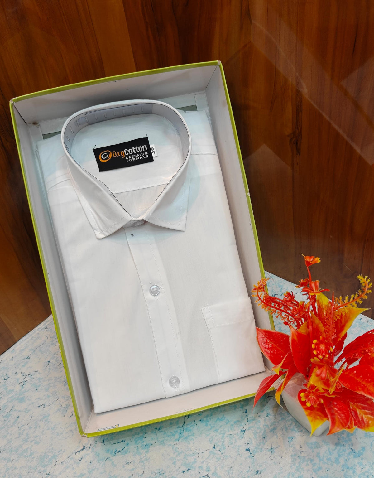 Premium White Shirt WS