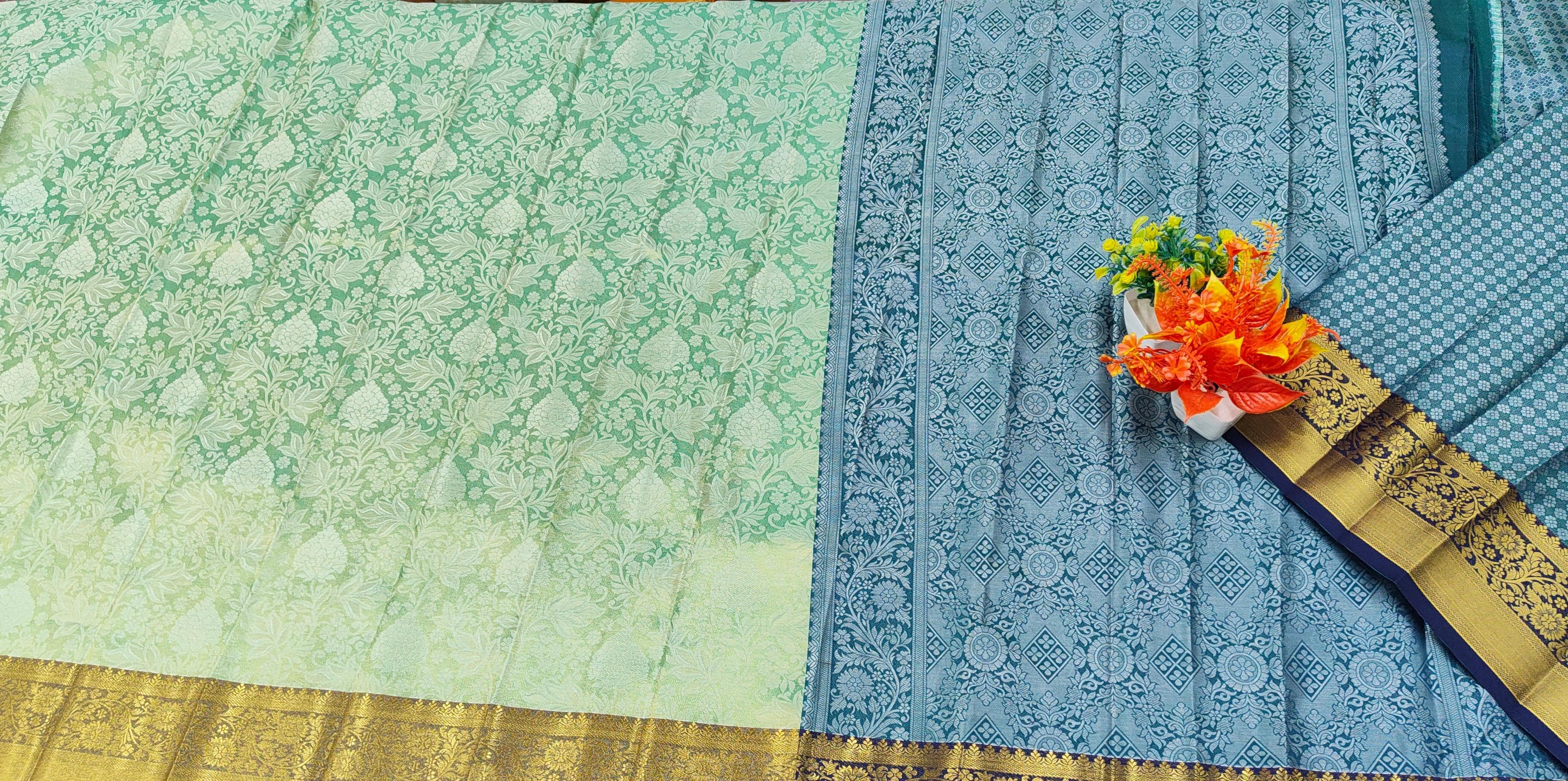 Kalyani Tissue Pattu Silk K06