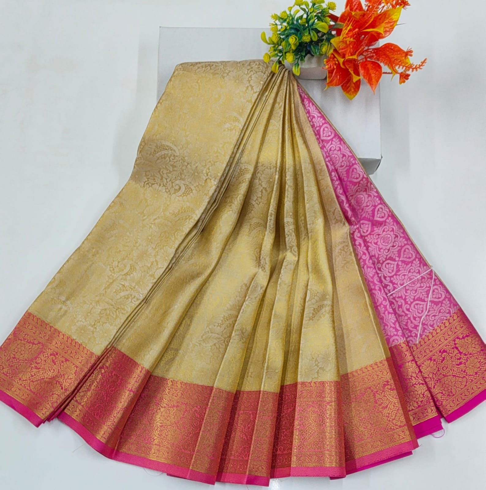 Kalyani Tissue Pattu Silk K07