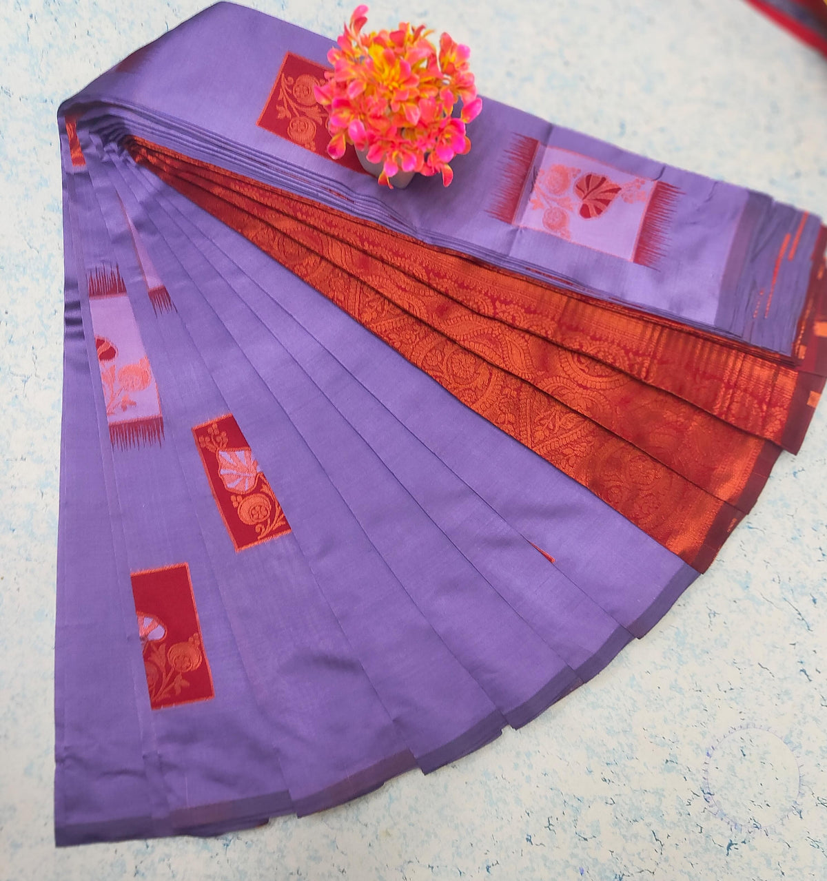 Kubera Soft  Meena Silk KSMS10