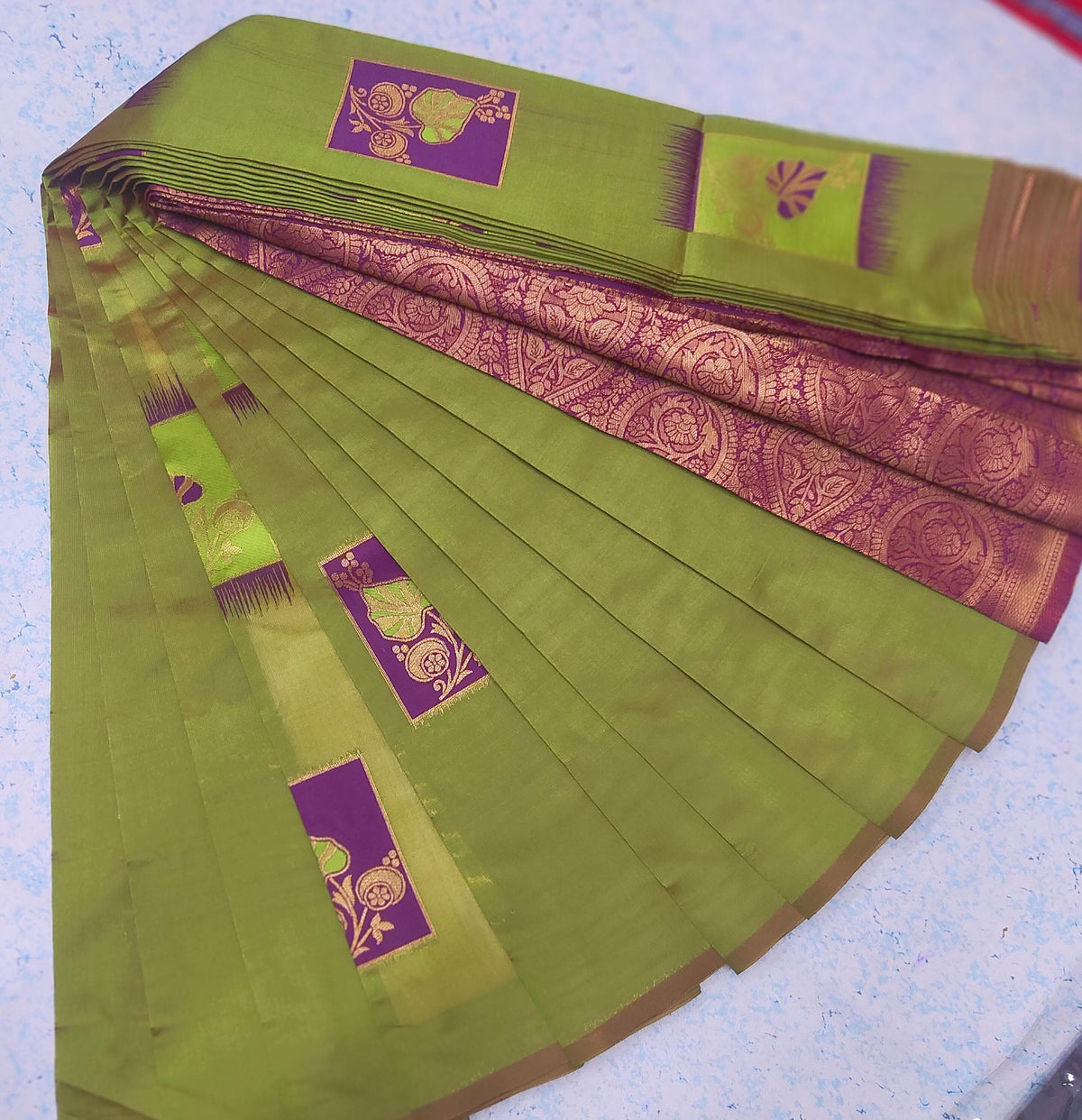 Kubera Soft  Meena Silk KSMS11