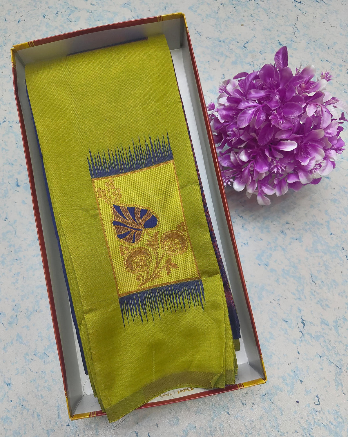 Kubera Soft  Meena Silk KSMS13