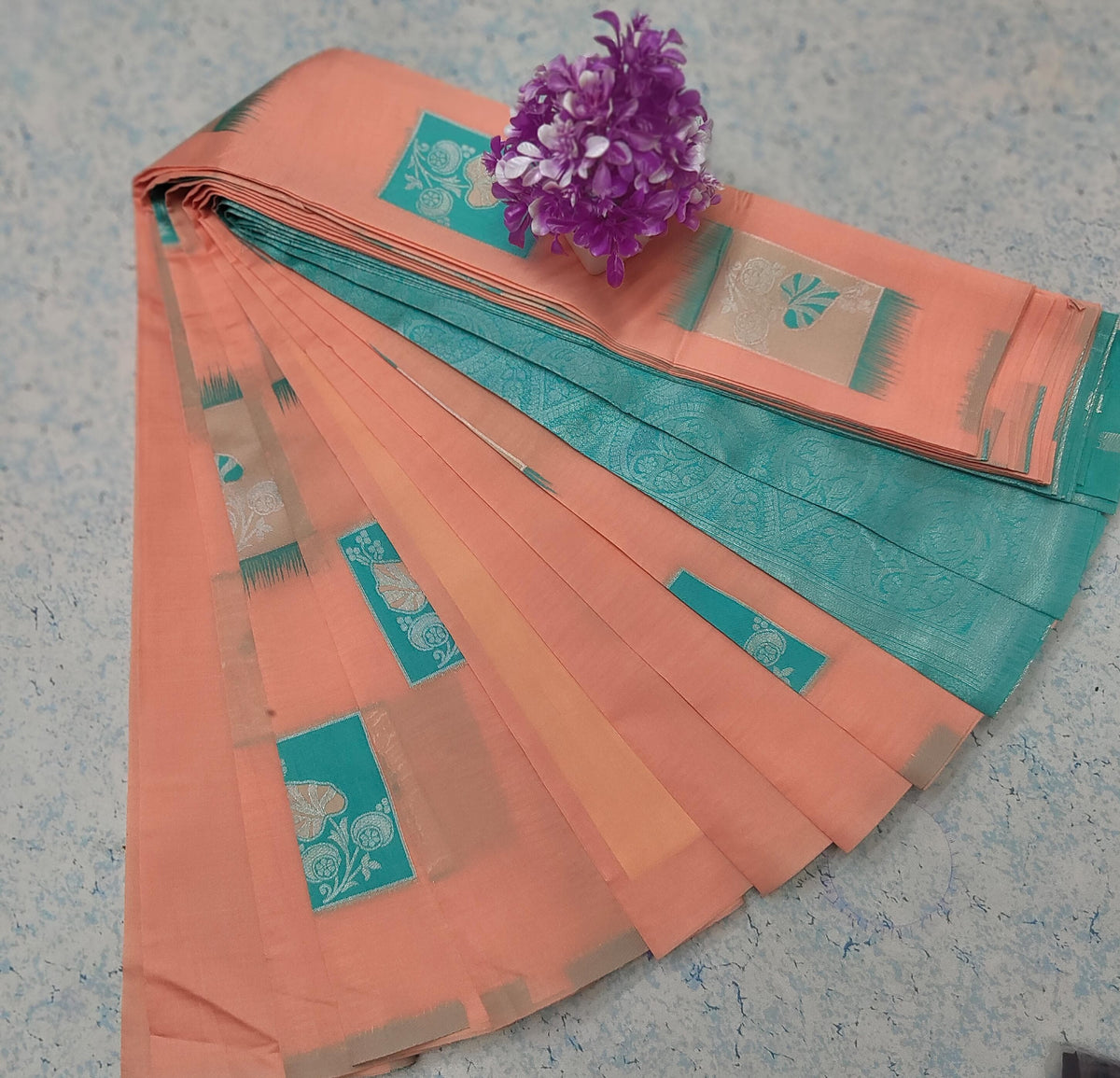 Kubera Soft  Meena Silk KSMS8