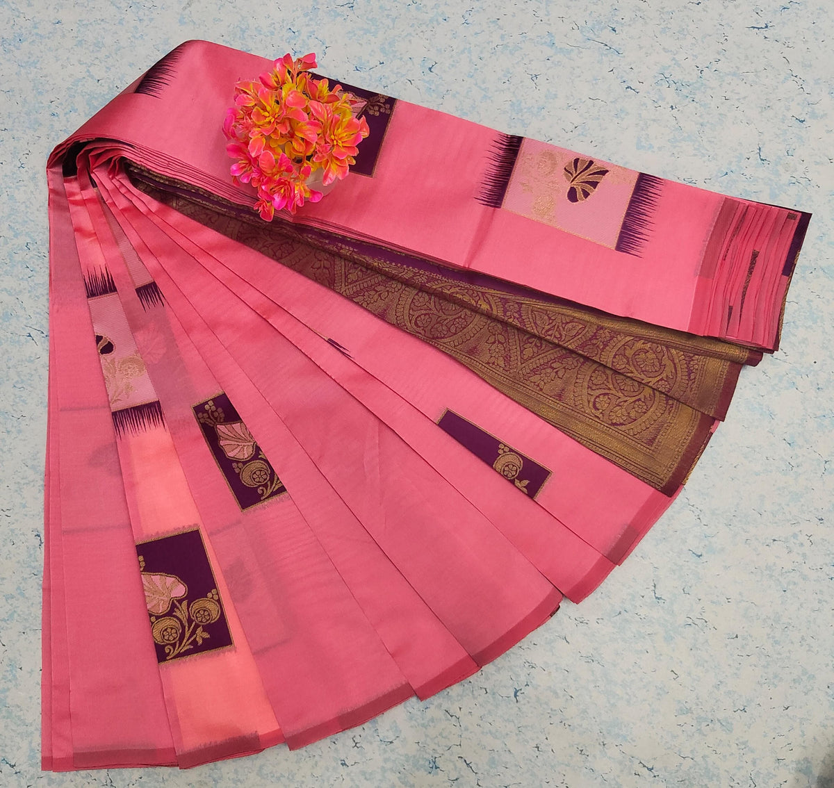 Kubera Soft  Meena Silk KSMS9