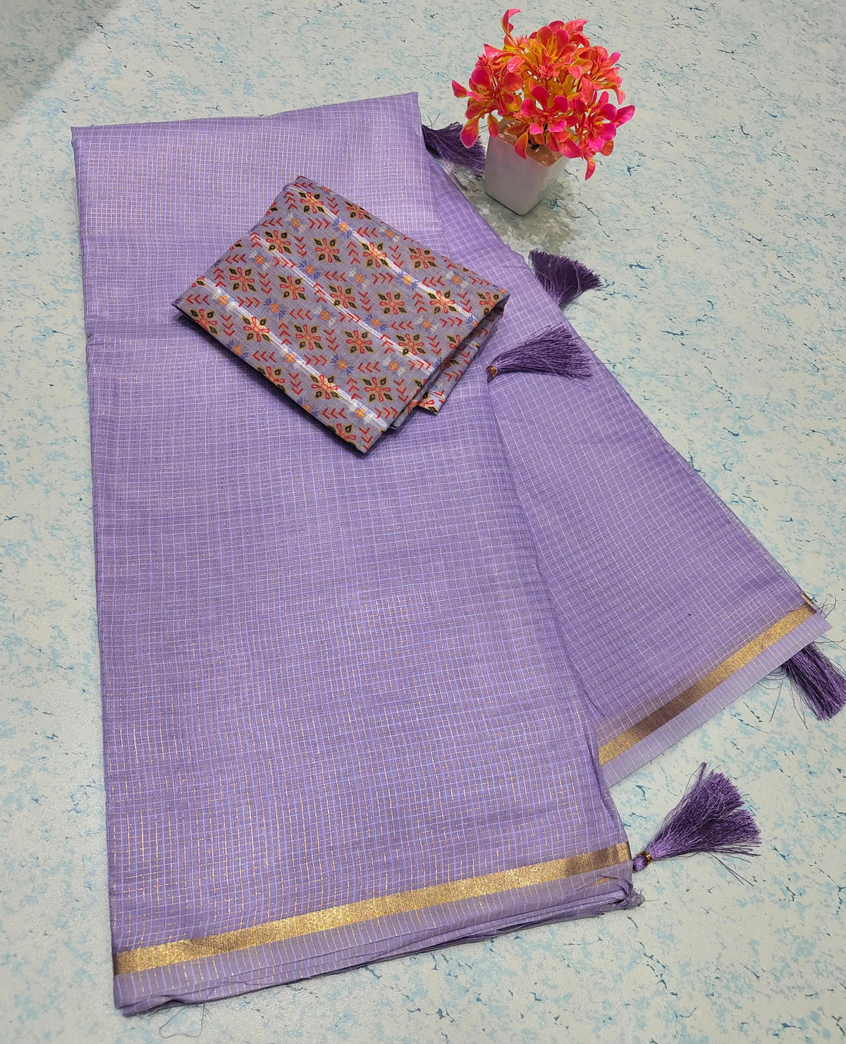Tuskar Checked Cotton TCC00
