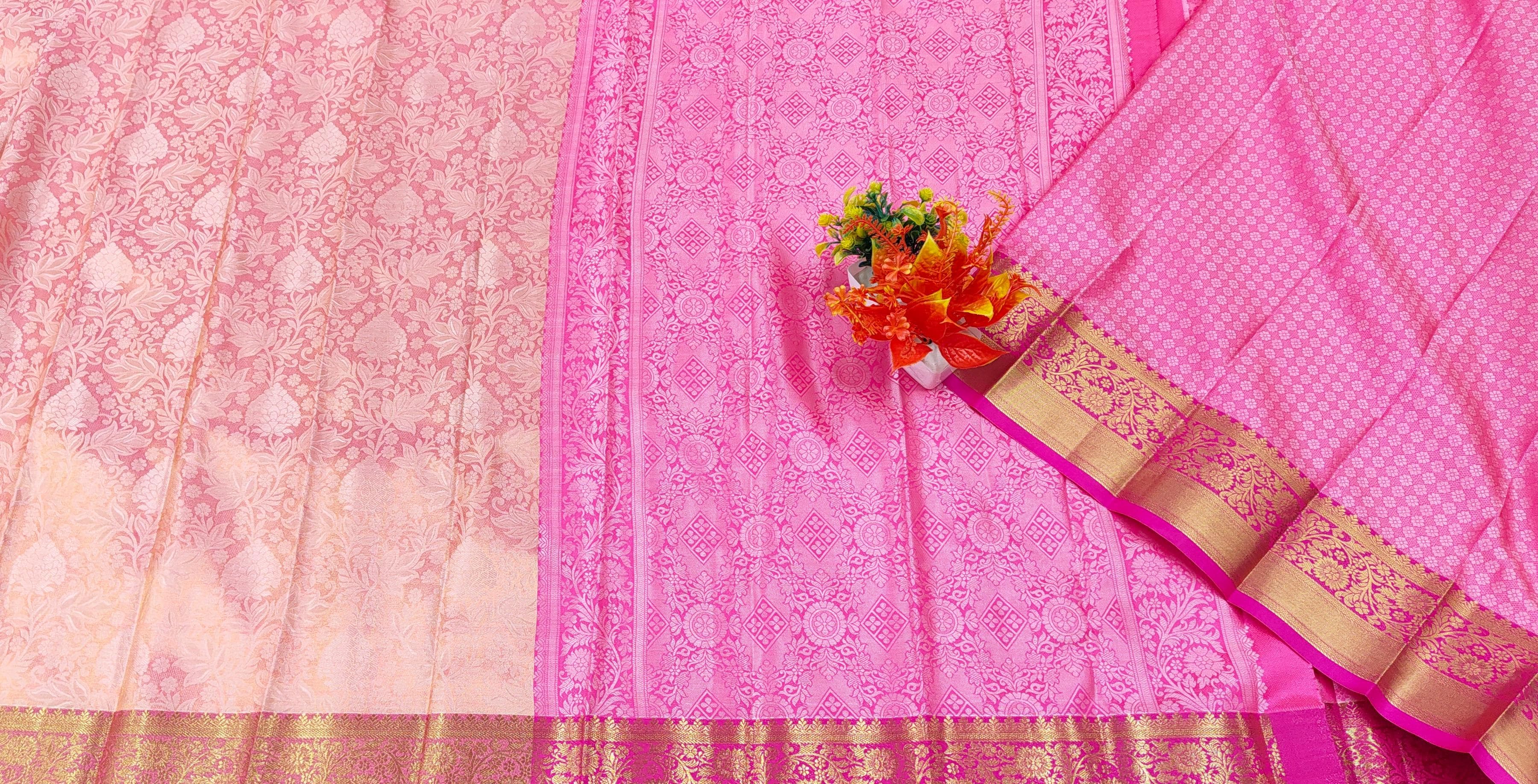 Kalyani Tissue Pattu Silk K08