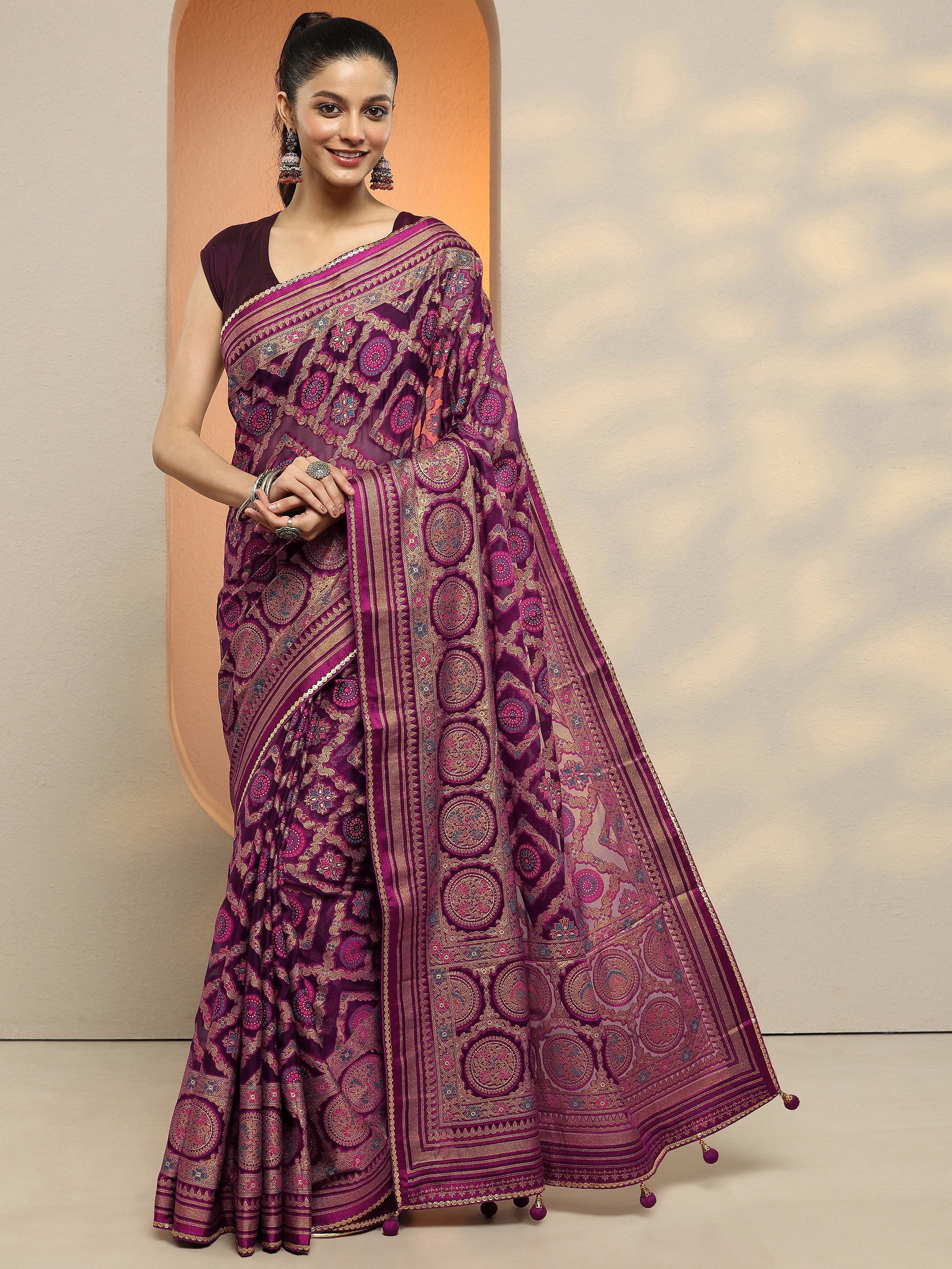 Majestic Mysore Silk Saree